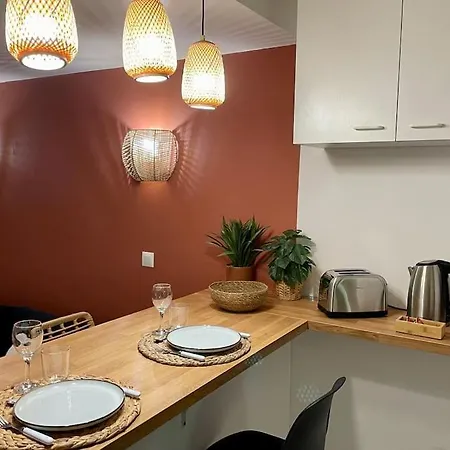 Normandy Coast House - Studio Vue Mer-deauville Apartman *