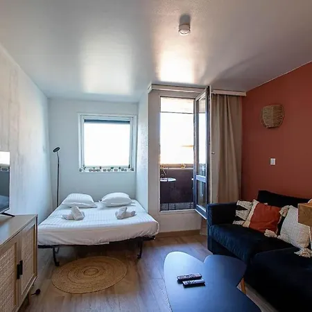 Apartman Normandy Coast House - Studio Vue Mer-deauville Deauville
